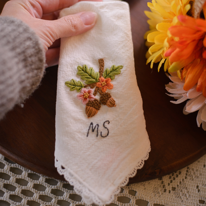 Personalized Fall Handkerchiefs Beginner Kit