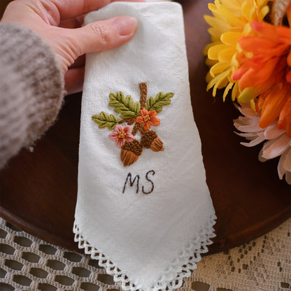 Personalized Fall Handkerchiefs Beginner Kit