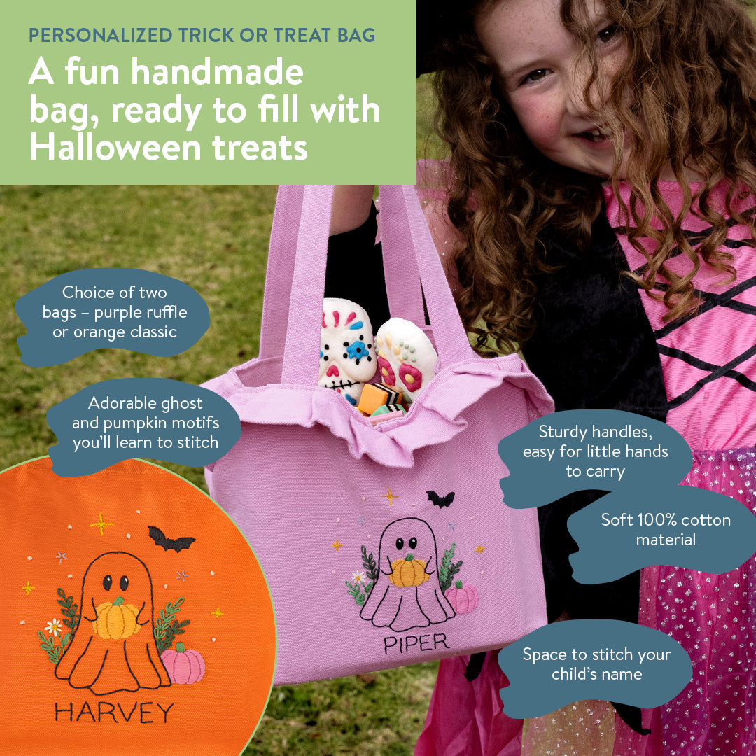 Personalized Trick-or-treat Bag Beginner Kit