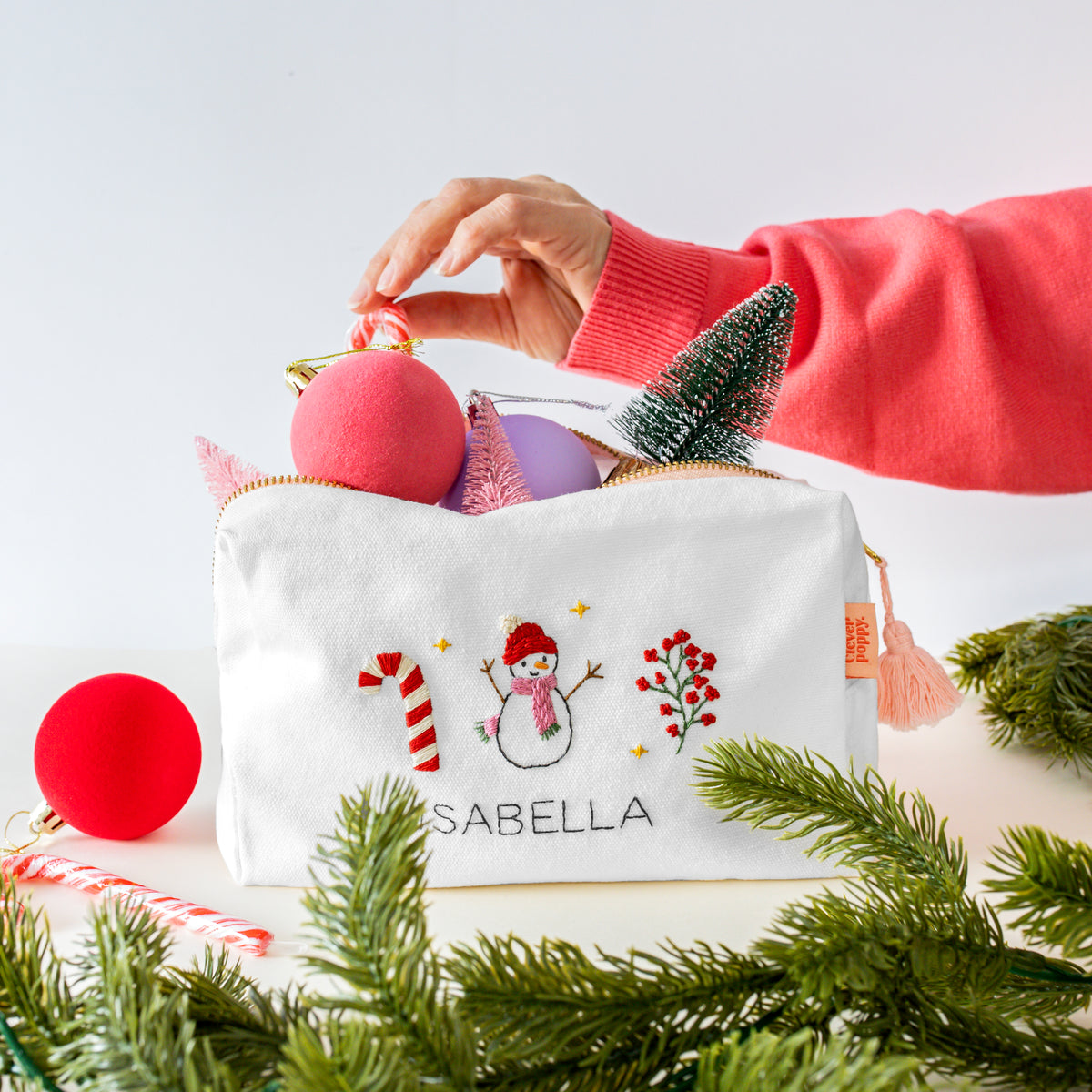 Personalized Festive Fun Pouch Beginner Kit