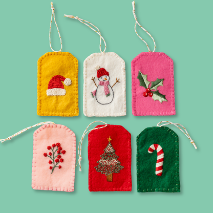 Festive Fun Gift Tags Beginner Kit