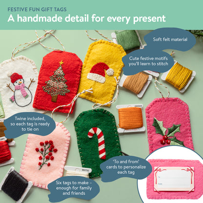 Festive Fun Gift Tags Beginner Kit