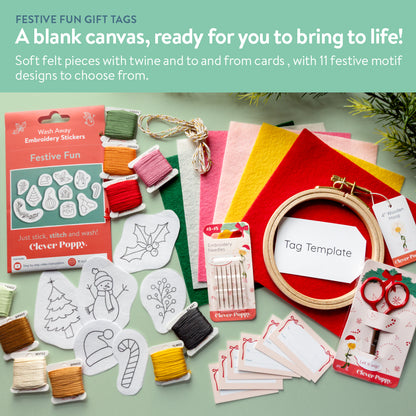 Festive Fun Gift Tags Beginner Kit