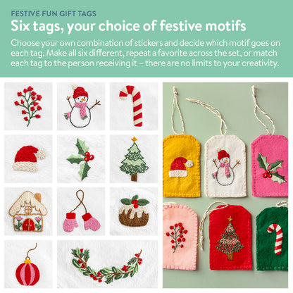 Festive Fun Gift Tags Beginner Kit