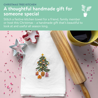 Christmas Tree Kitchen Towel Beginner Kit