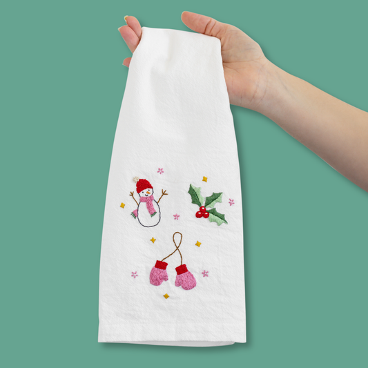 Festive Fun Kitchen Towel Beginner Kit
