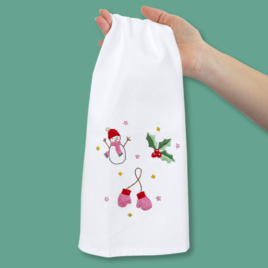 Festive Fun Kitchen Towel Beginner Kit
