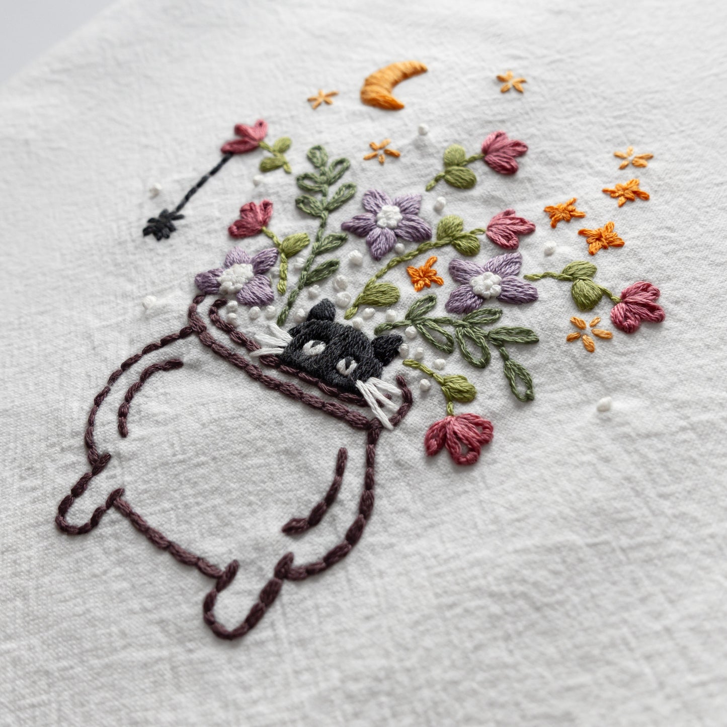 Purrfect Potion Kitchen Towel Beginner Kit