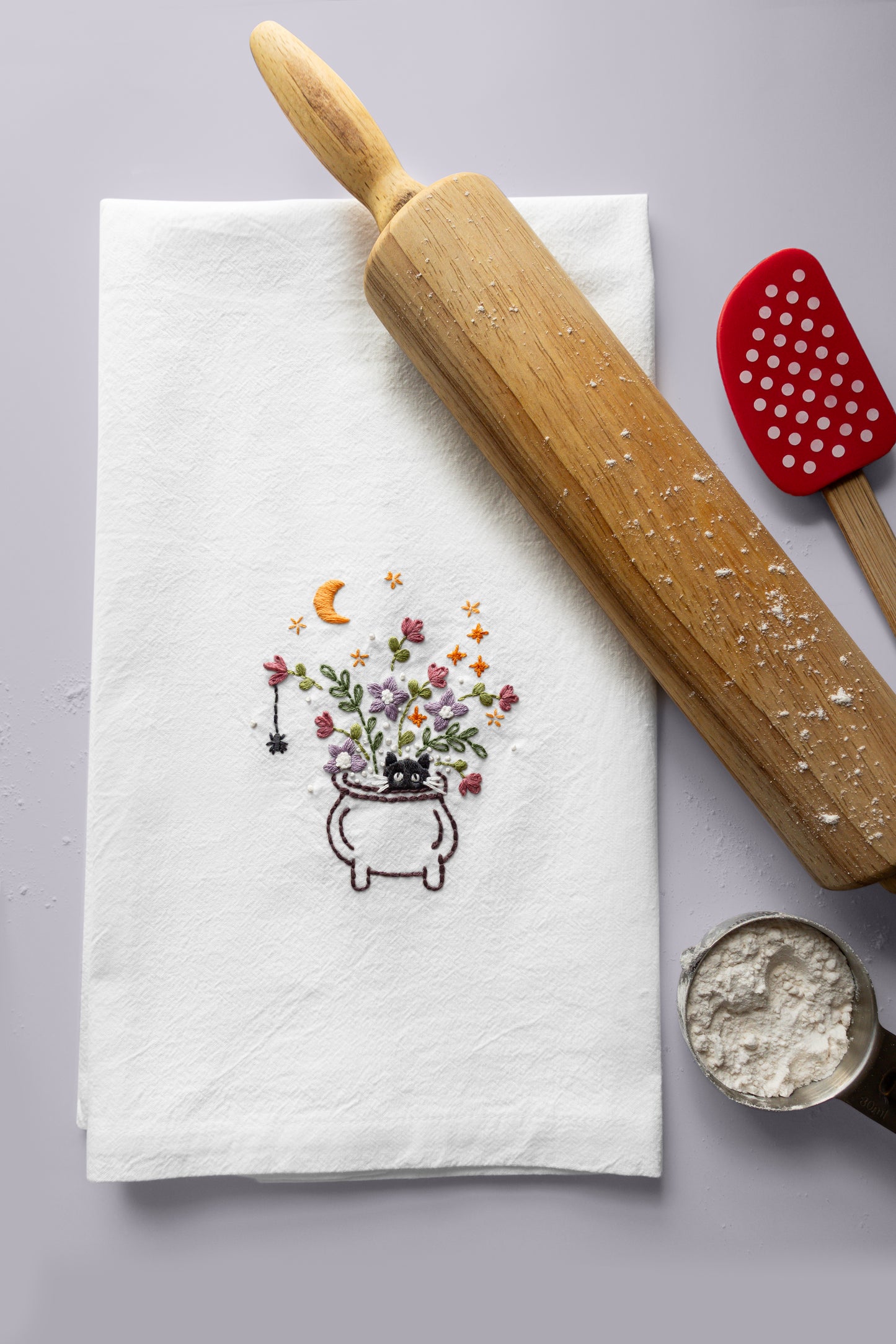 Purrfect Potion Kitchen Towel Beginner Kit