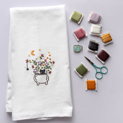 Purrfect Potion Kitchen Towel Beginner Kit