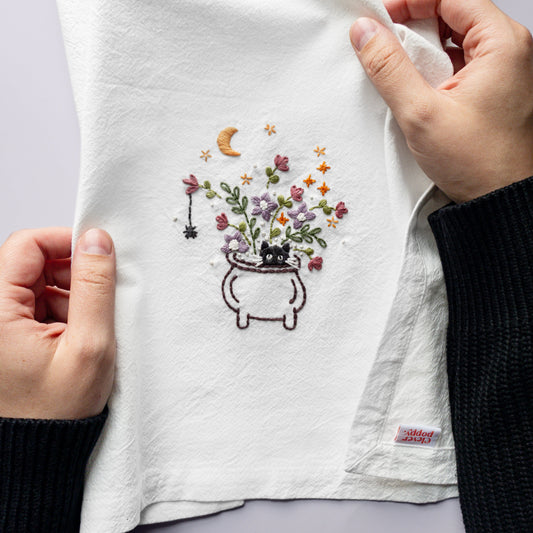 Purrfect Potion Kitchen Towel Beginner Kit