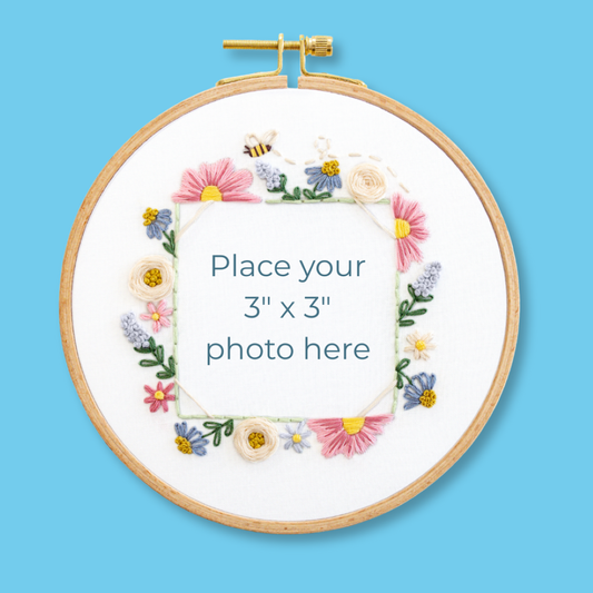 Floral Frame Beginner Kit