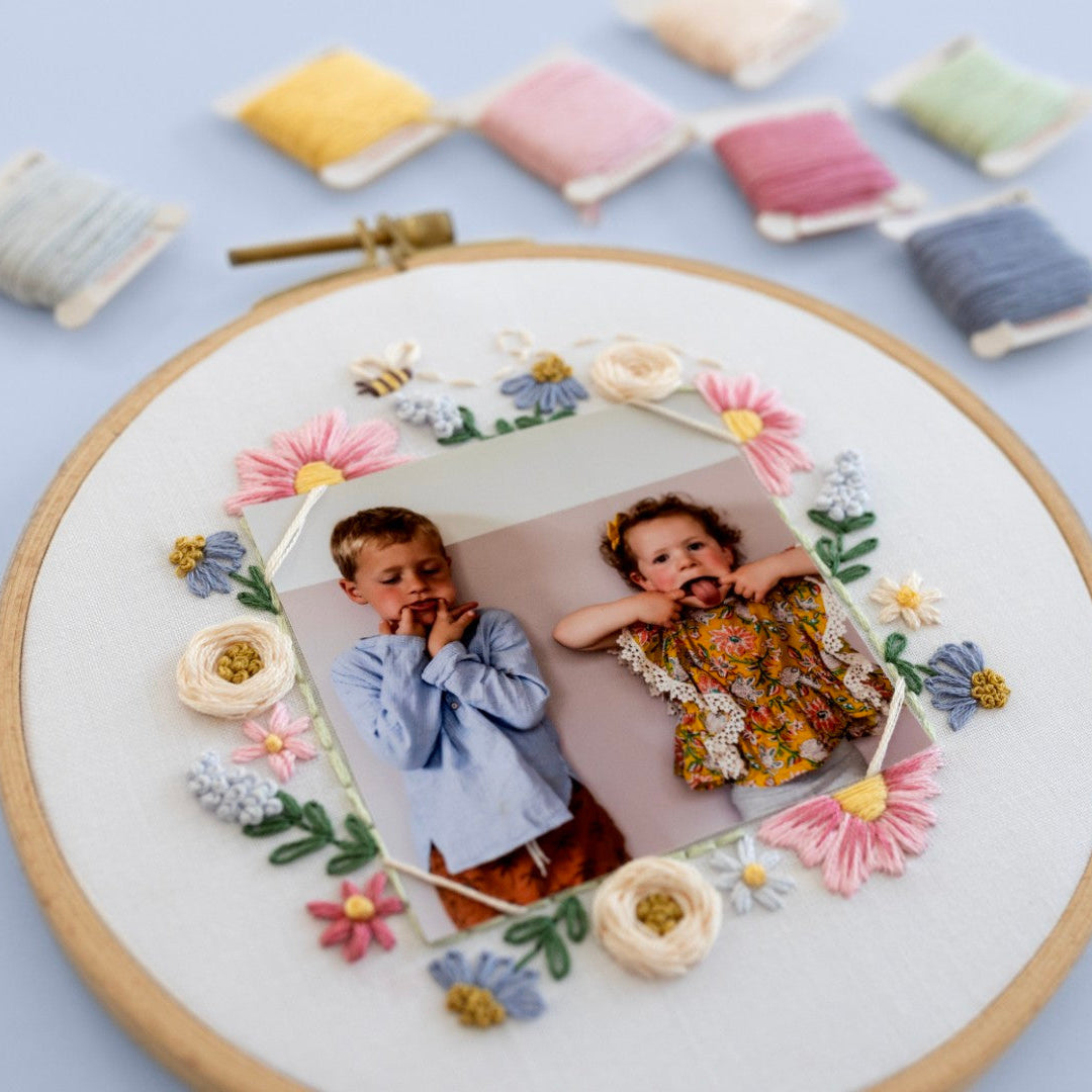 Floral Frame Beginner Kit | Clever Poppy