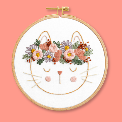 Flora the Cat Beginner Kit