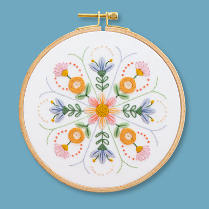 Floral Mandala Beginner Kit