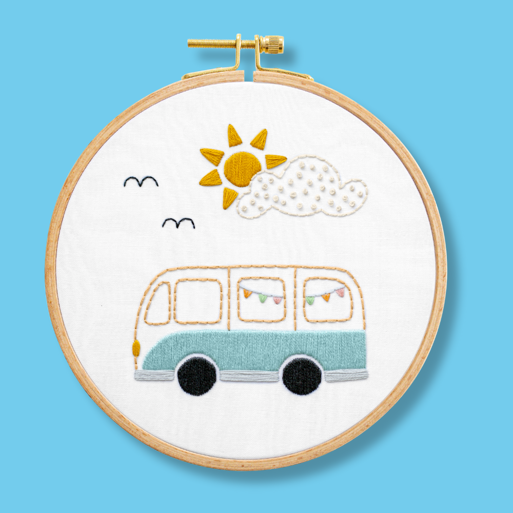 happy camper Beginner Kit BuildBux: Yes Perfect for reliving cozy Color:Custom (+ $450) Skinfit Vereinsaktion Frühling 2019