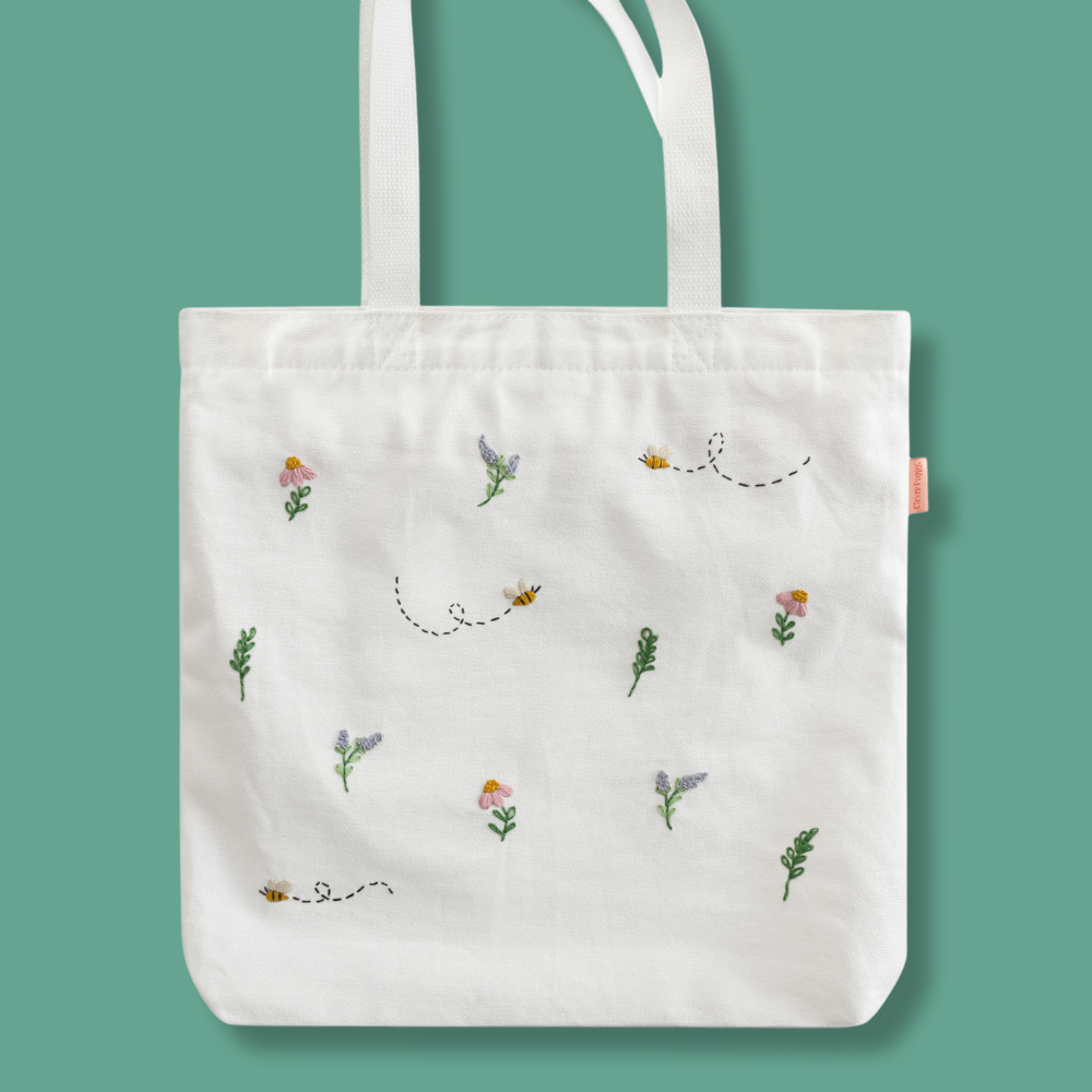 Bee on the Go Tote Bag Beginner Kit