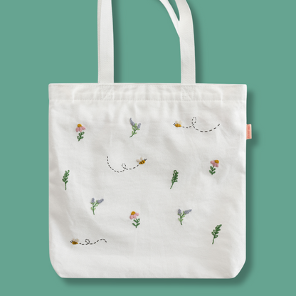 Bee on the Go Tote Bag Beginner Kit