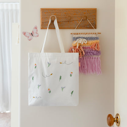 Bee on the Go Tote Bag Beginner Kit