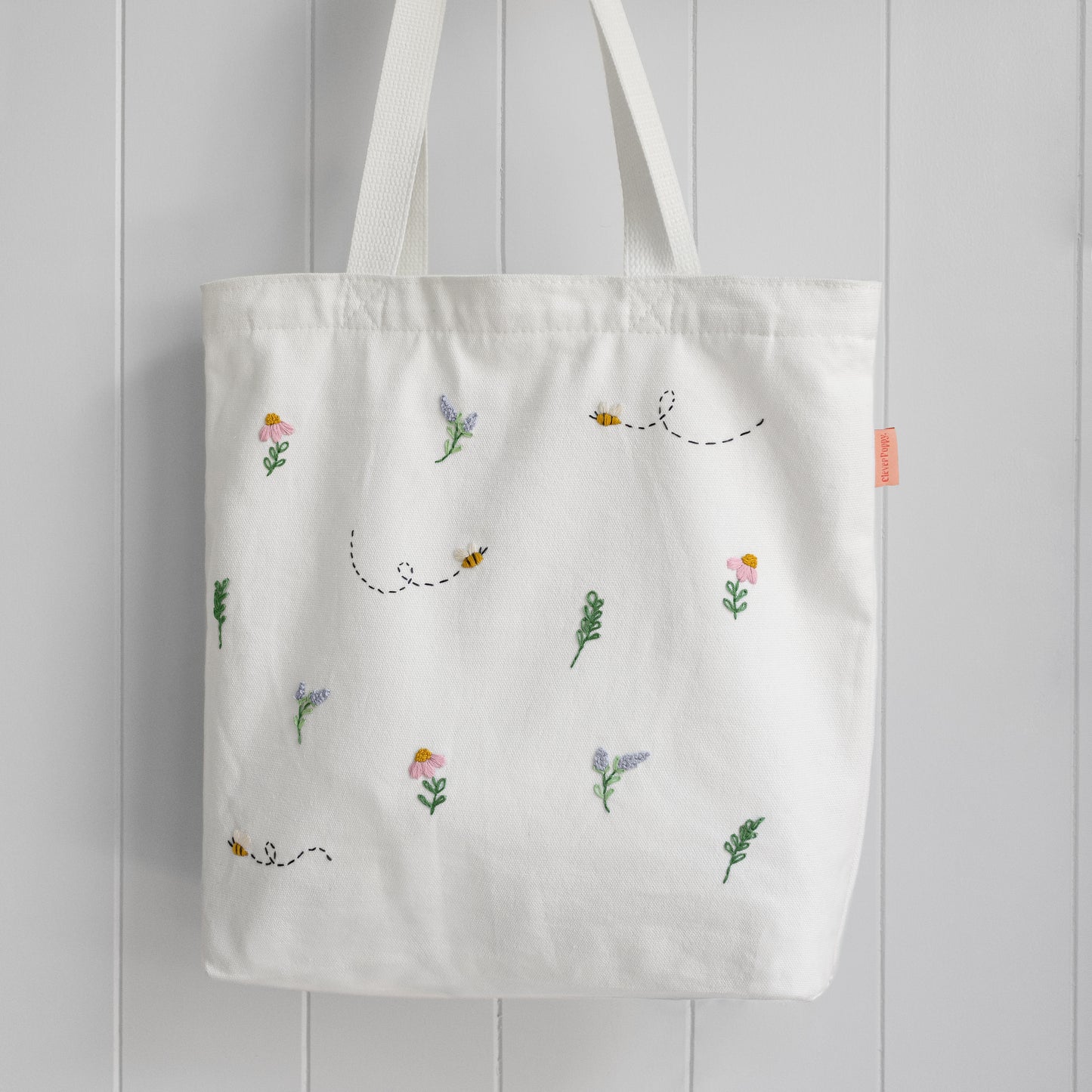 Bee on the Go Tote Bag Beginner Kit
