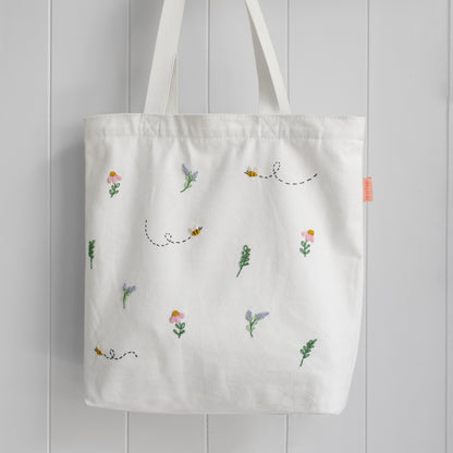 Bee on the Go Tote Bag Beginner Kit