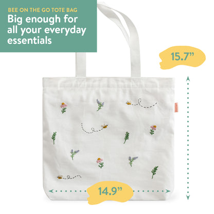 Bee on the Go Tote Bag Beginner Kit