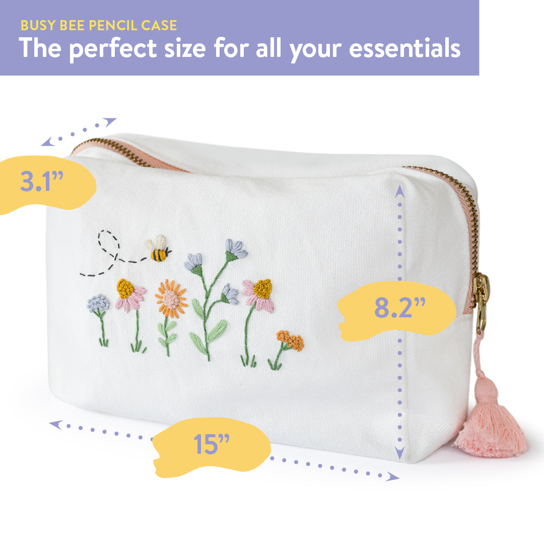 Busy Bee Pencil Case Kit