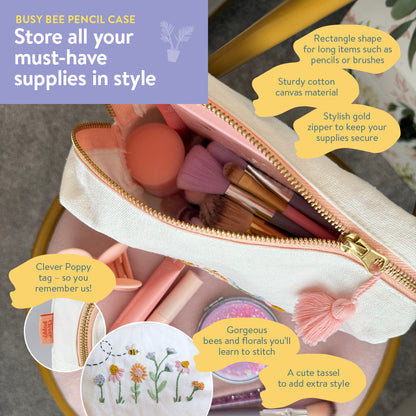 Busy Bee Pencil Case Kit