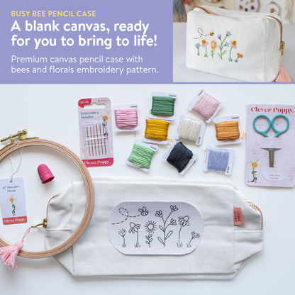Busy Bee Pencil Case Kit