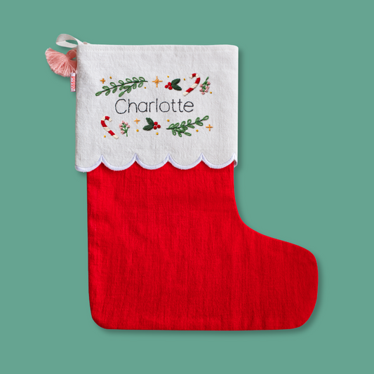 Personalized Christmas Stocking Beginner Kit