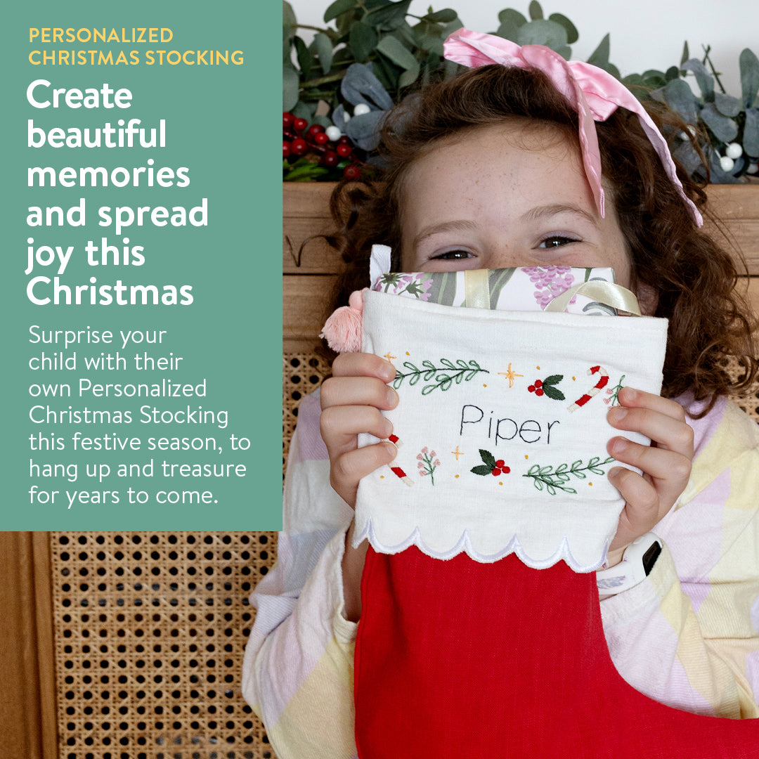 Personalized Christmas Stocking Beginner Kit