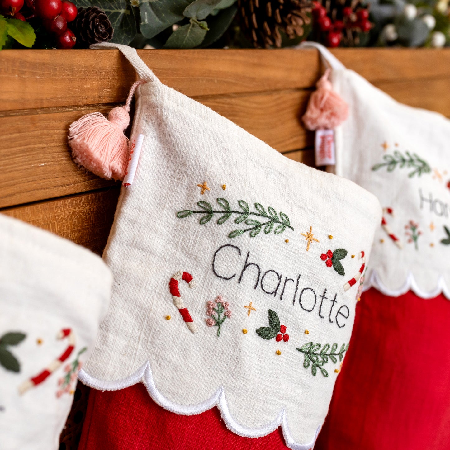 Personalized Christmas Stocking Beginner Kit