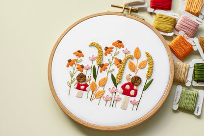 Fall Floral Row Beginner Kit