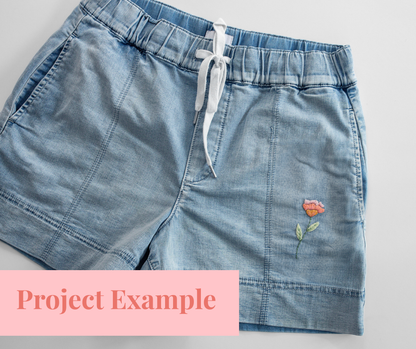 Bees and Florals Wash Away Stickers Pack