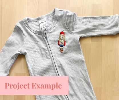 Space Explorer Wash Away Stickers Pack