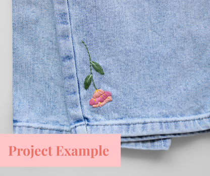 Bees and Florals Wash Away Stickers Pack