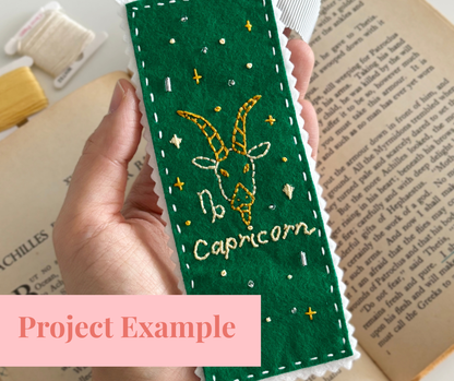 Zodiac Wash Away Stickers Pack