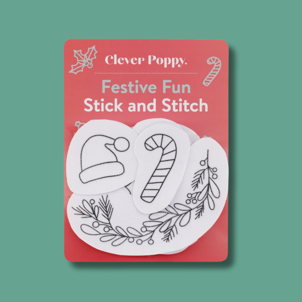 Festive Fun Stick and Stitch Pack