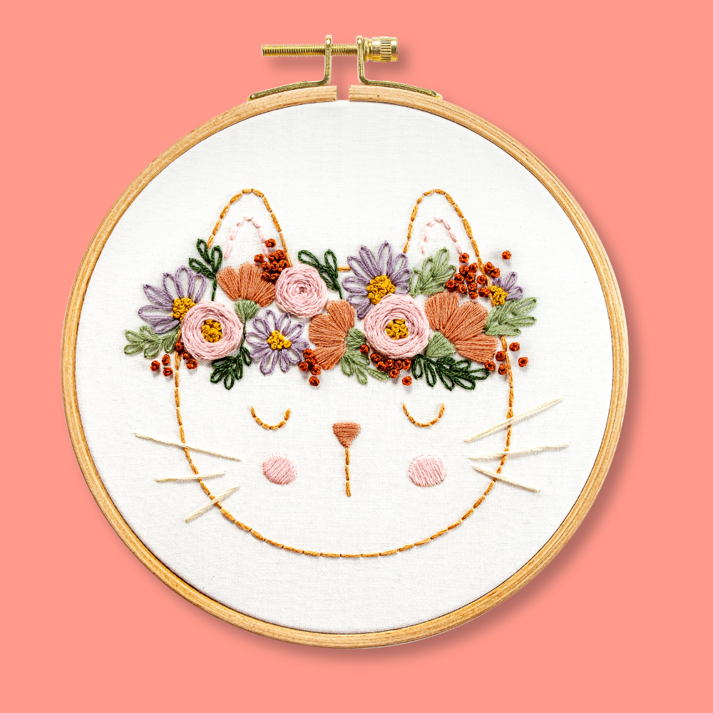 All Embroidery Kits – Clever Poppy