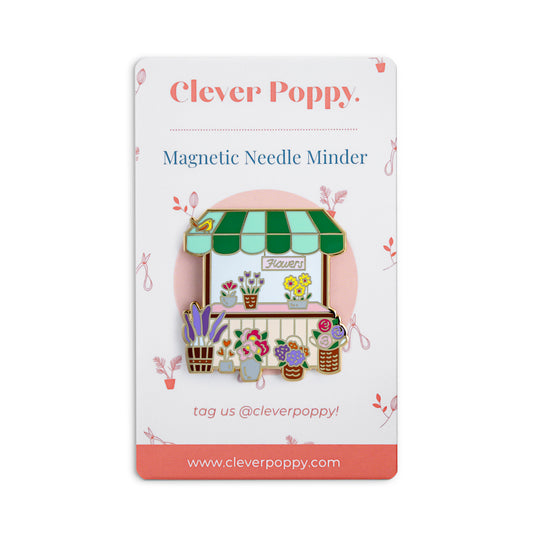 Blooming Stall Needle Minder
