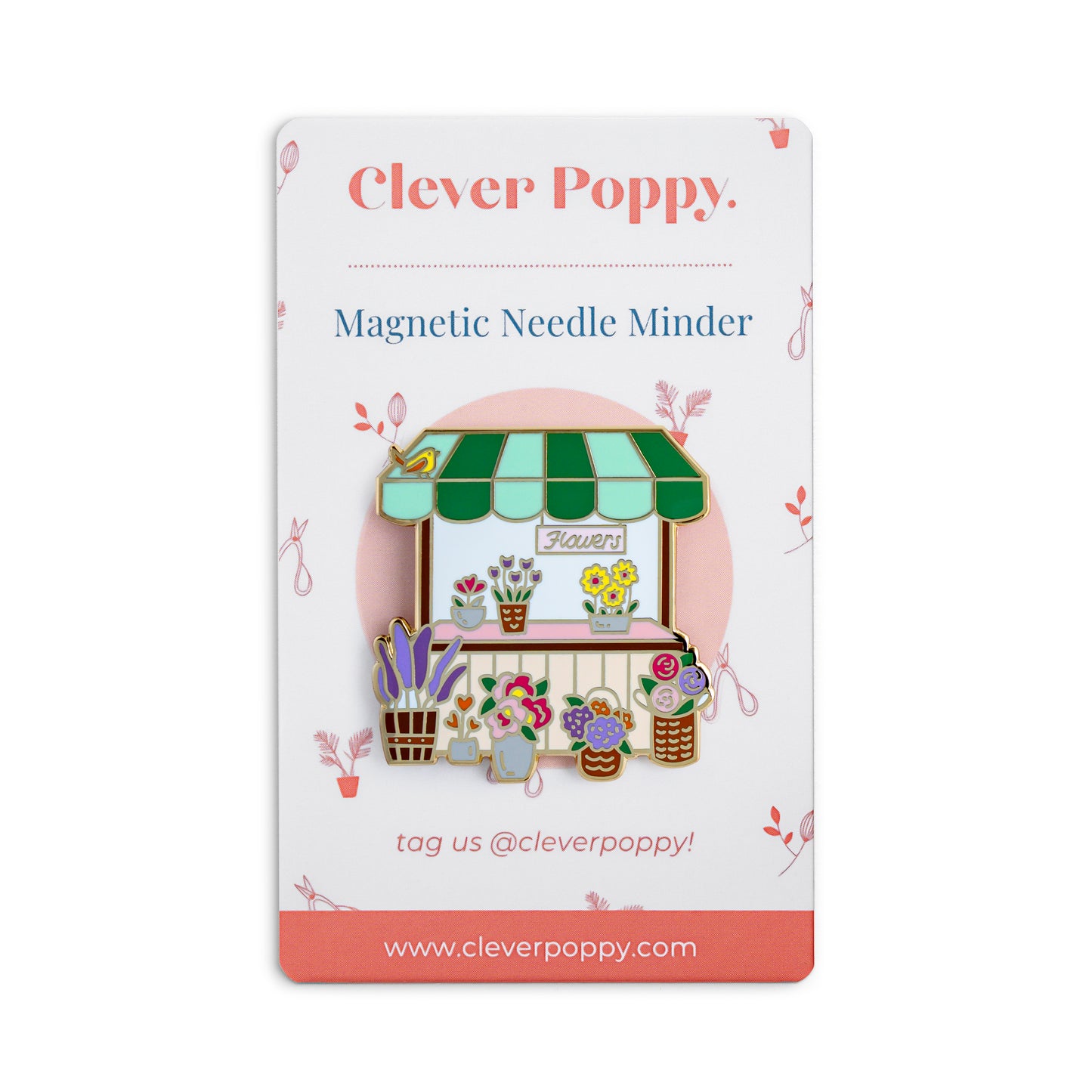 Blooming Stall Needle Minder