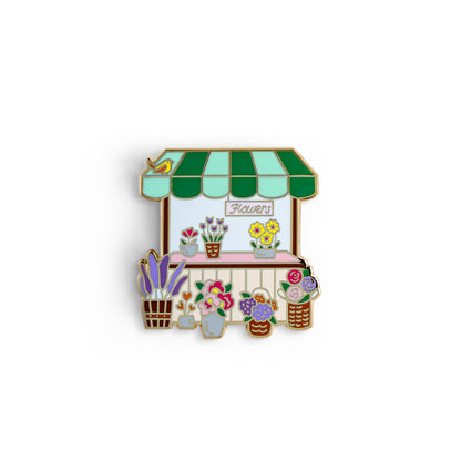 Blooming Stall Needle Minder