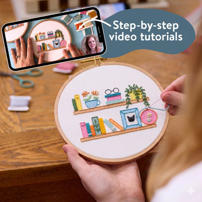 Little Bookshelf Beginner Kit