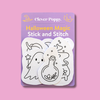 Halloween Magic Stick and Stitch Pack