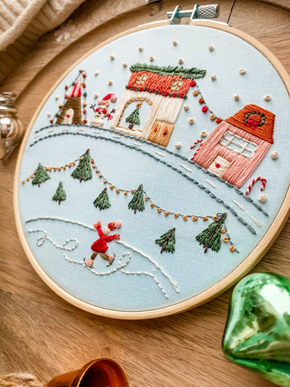 Christmas Village Pattern Kit