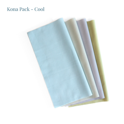 Kona Cotton Packs