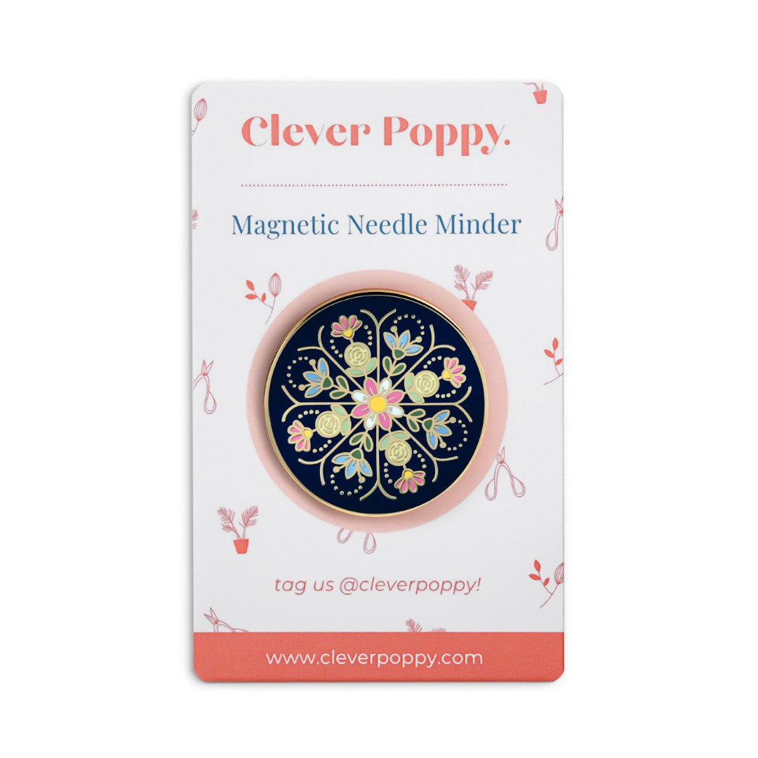 Magnetic Needle Minder | Needle Minder Magnet | Clever Poppy