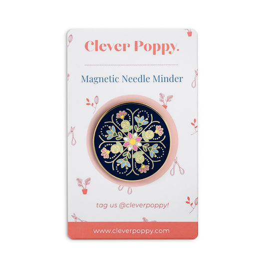 Midnight Mandala Needle Minder