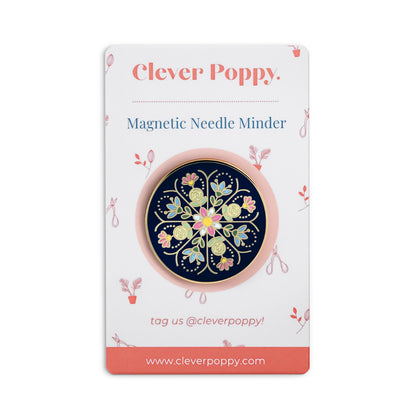 Midnight Mandala Needle Minder