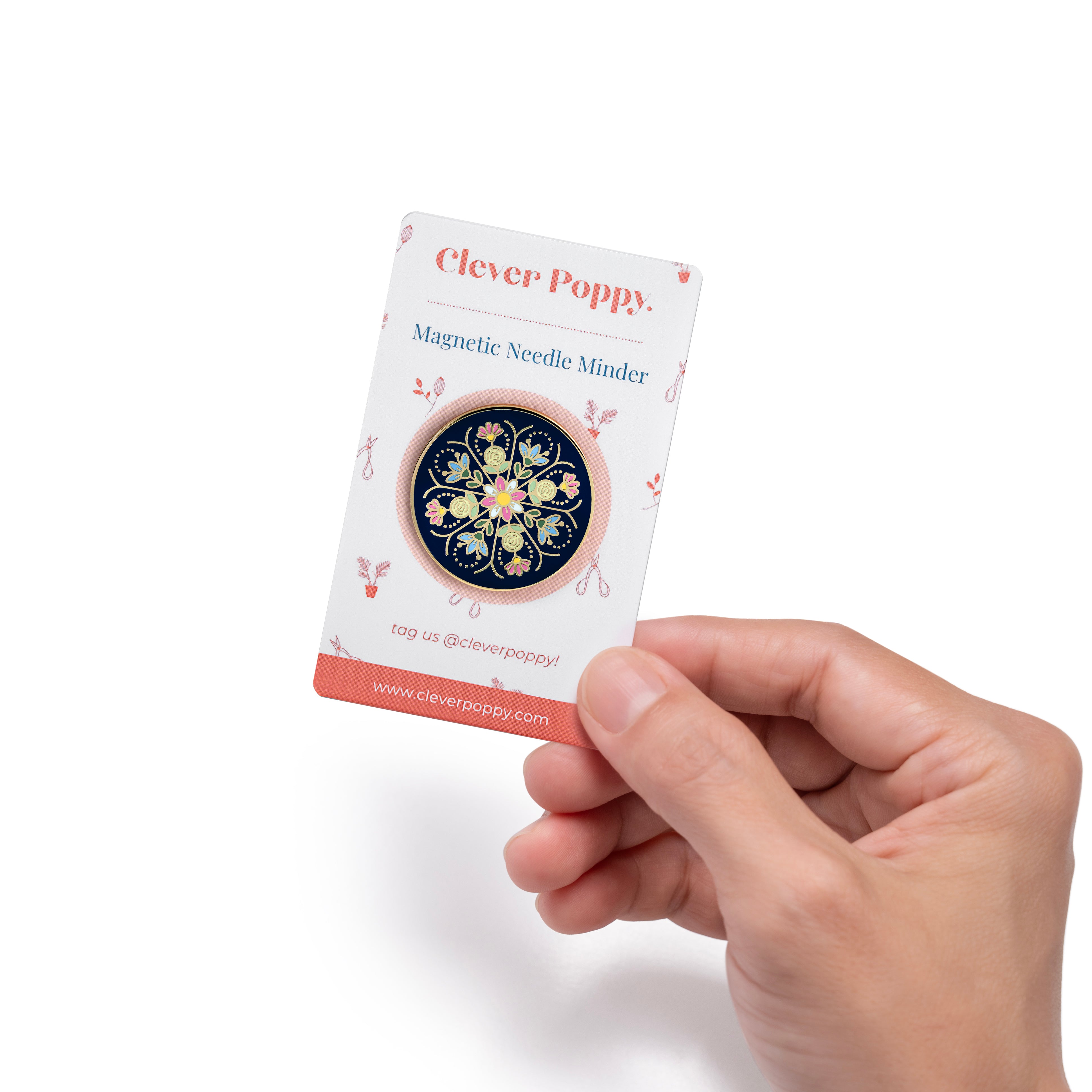 Magnetic Needle Minder | Needle Minder Magnet | Clever Poppy